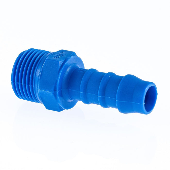 Hosetail 1/2in -1/2in Nylon