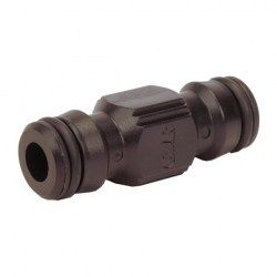 Plug 1/2in - Nylon Double (GF)