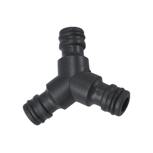 Coupler (Y-Piece)1/2in - Nylon Triple (GF)