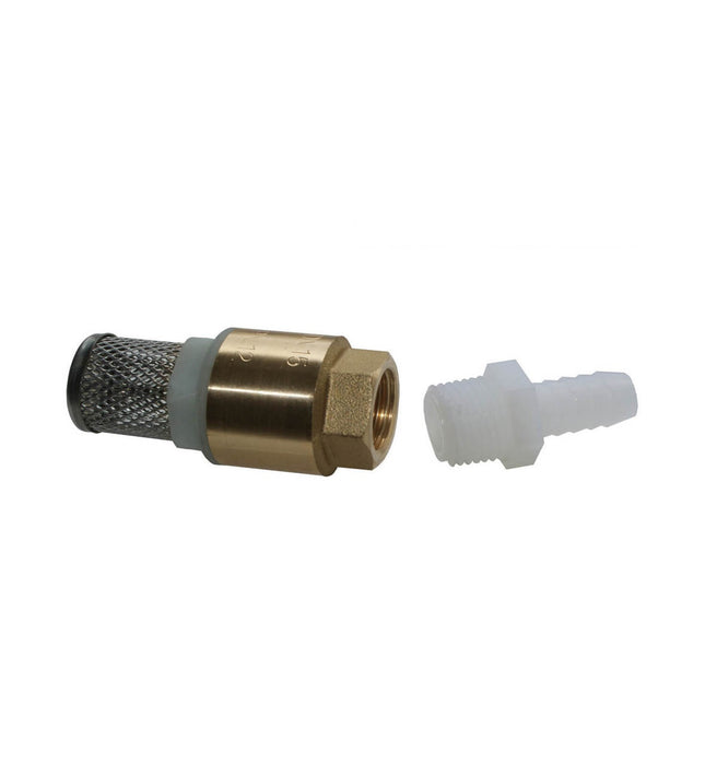 Brass Check Valve with strainer