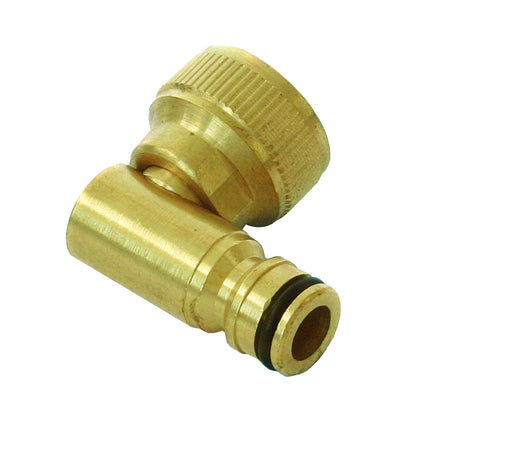 Plug 1/2in - Brass Swivel