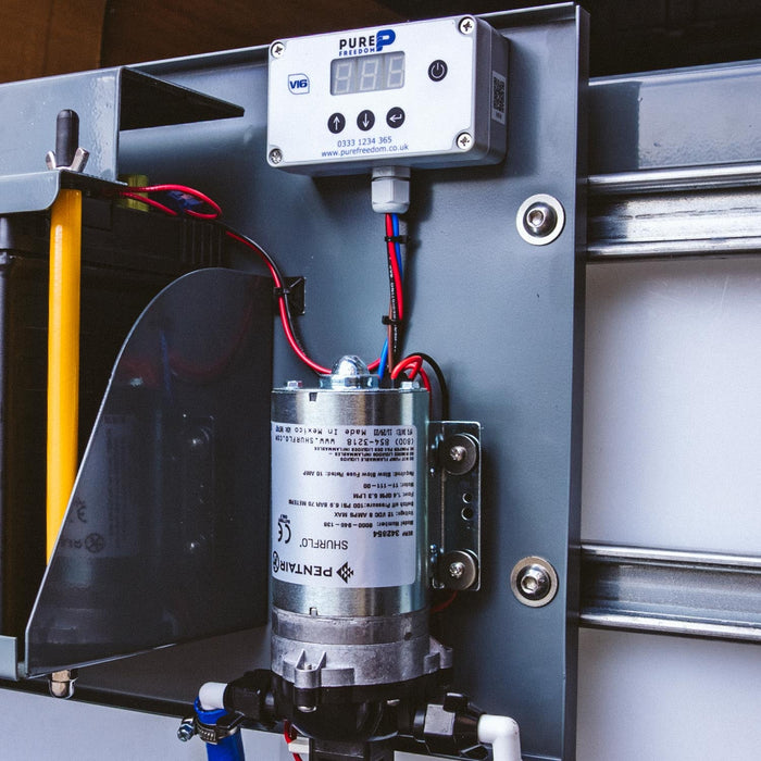 Pure Freedom Flat Van Mounted Systems - Single Operator