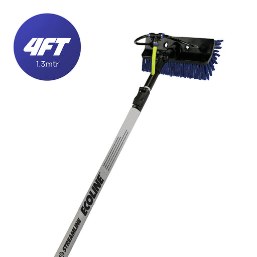 Ecoline™ Glass Fibre Telescopic Pole 2-Section, 1.3mtr, 9ft Reach