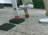 laddermat ladder leveller