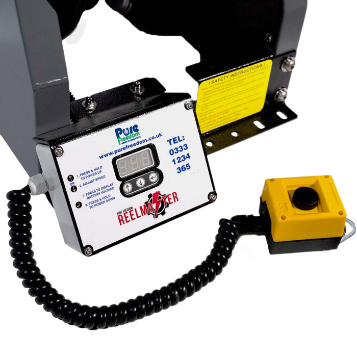 Pure Freedom ReelMaster™ - Electric Hose Reel