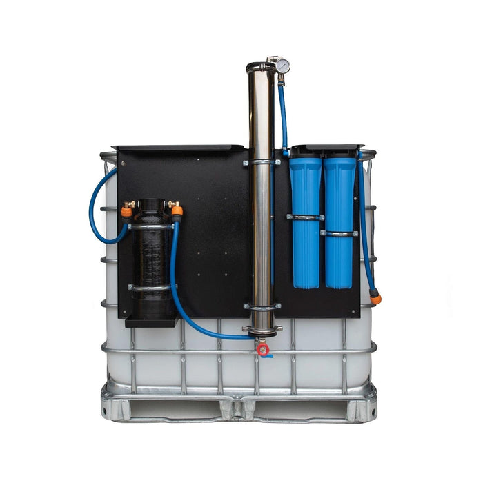 Pure Freedom IBC 1000L Tank & Static Reverse Osmosis System