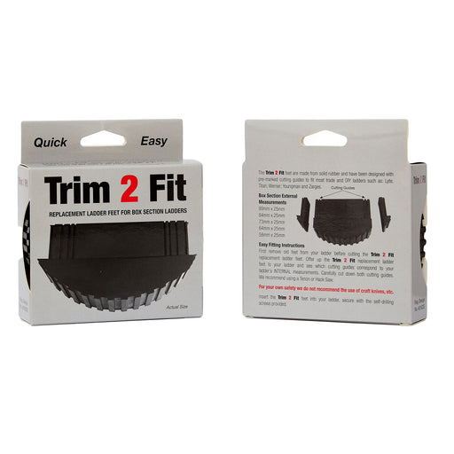 Trim2Fit Replacement BOX SECTION Ladder Feet (per pair)