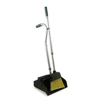 • Ergonomic and convenient.
• Dust pan opens when raised, and retains the waste.
• Telescopic handle (EDTBG), fits perfect to body size.