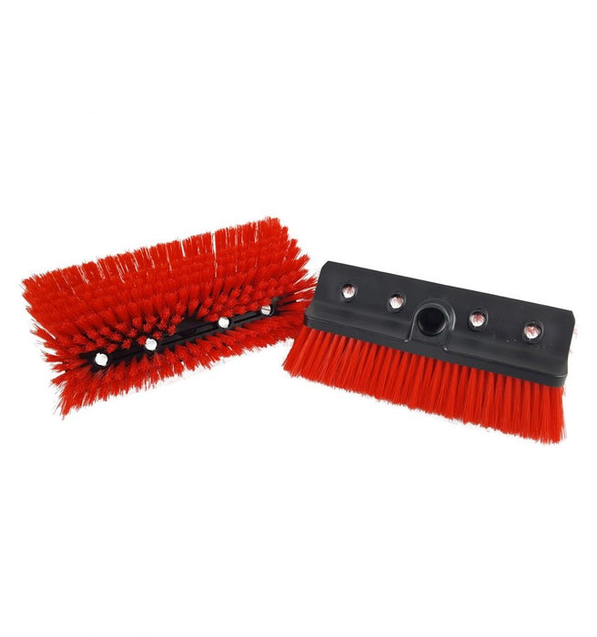 Streamline® Hi-Lo Brush – Red Stiff Bristle – 10inch (250mm)