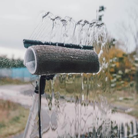 Walnut Wool Dual Action Rinser