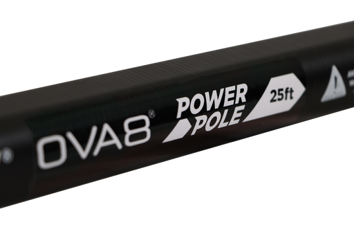 Streamline® OVA8® Power Pole Complete – 29ft reach