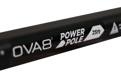Streamline® OVA8® Power Pole Complete – 33ft reach