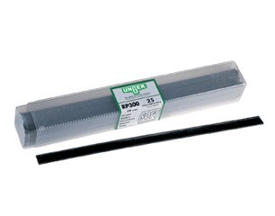 boxed unger rubber, 25 x soft or hard rubber, soft rubber, hard rubber