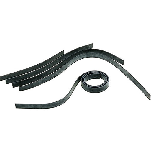 boxed unger rubber, 25 x soft or hard rubber, soft rubber, hard rubber