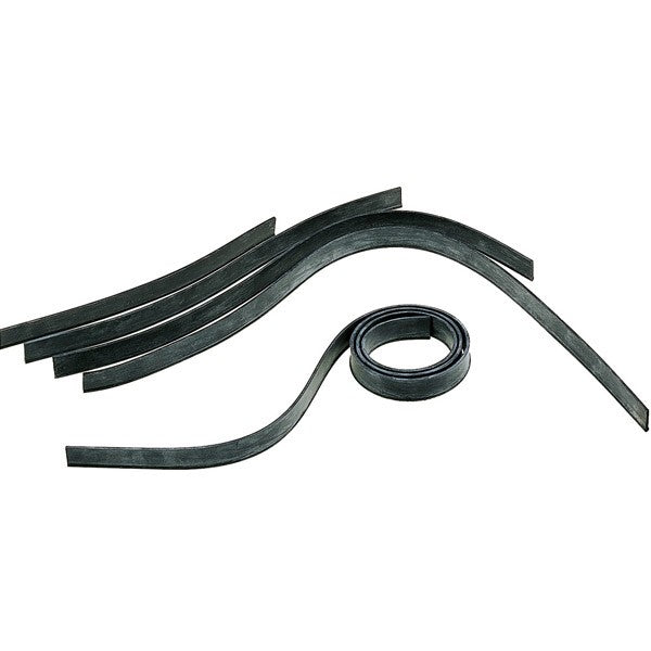 boxed unger rubber, 25 x soft or hard rubber, soft rubber, hard rubber