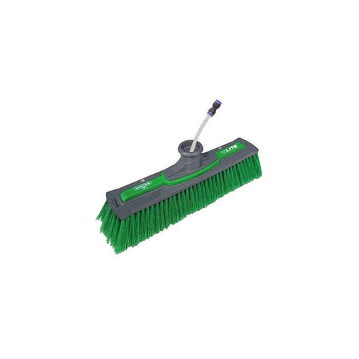 UNGER nLITE Power Brush simple - flagged bristles