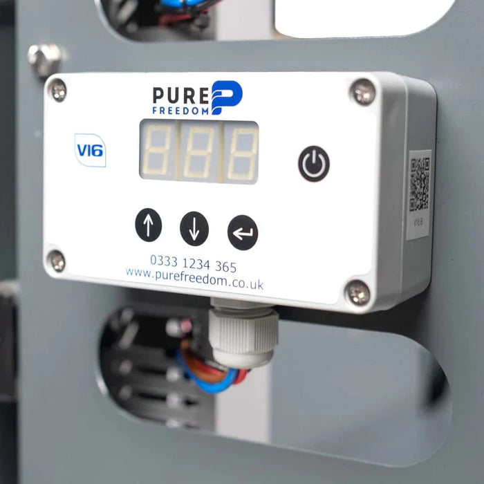 Pure Freedom Van Mounted Window Cleaning System
