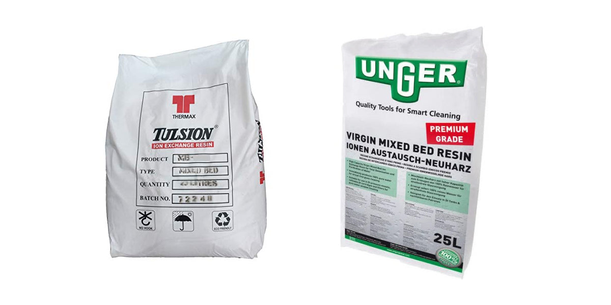 Resin and Salt — Wintecs Window Cleaning Equipment