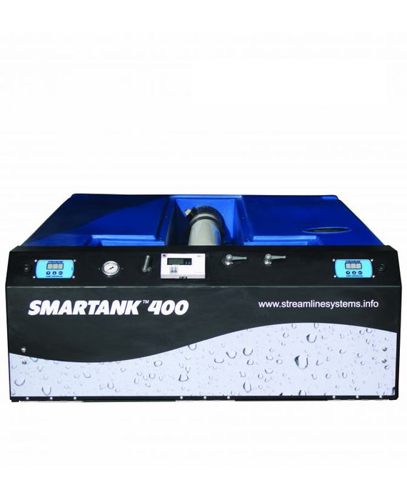 Smartank400 System with Reverse Osmosis, DI Vessel, Single Pump