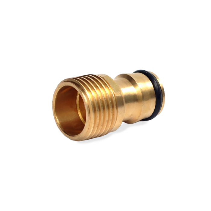 Plug 1/2in - Brass 1/2in Male threaded