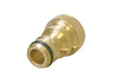 Plug 1/2in - Brass 1/2in Female Threaded