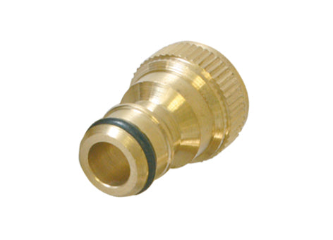 Plug 1/2in - Brass 1/2in Female Threaded