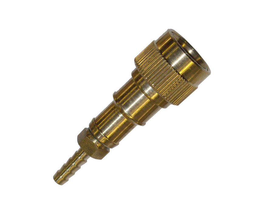 Brass Coupler 1/2in