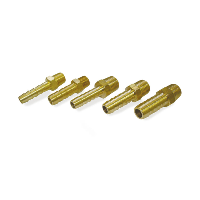 Hosetail 3/8in -8mm Brass