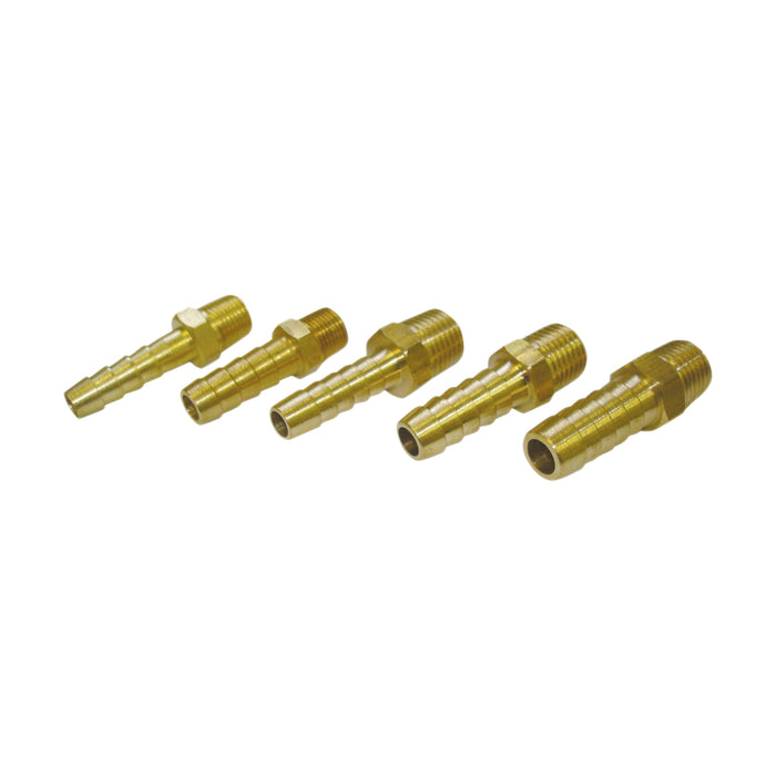 Hosetail 3/8in -1/4in Brass