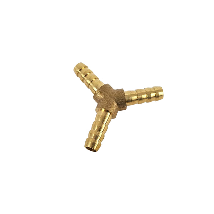 Y-Piece (Hosetail) 6mm - Brass