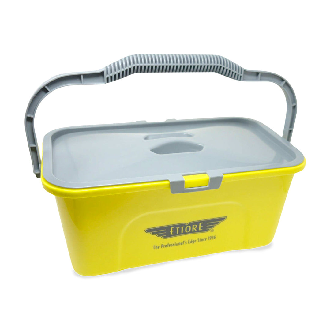 Ettore Compact Window Cleaning Bucket and Lid 10L — Wintecs Window ...