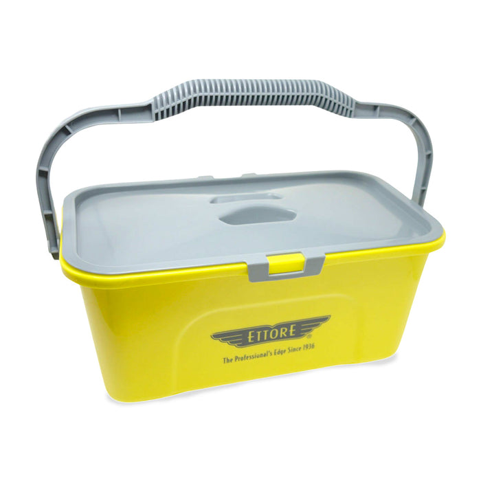 Ettore Compact Window Cleaning Bucket and Lid 10L