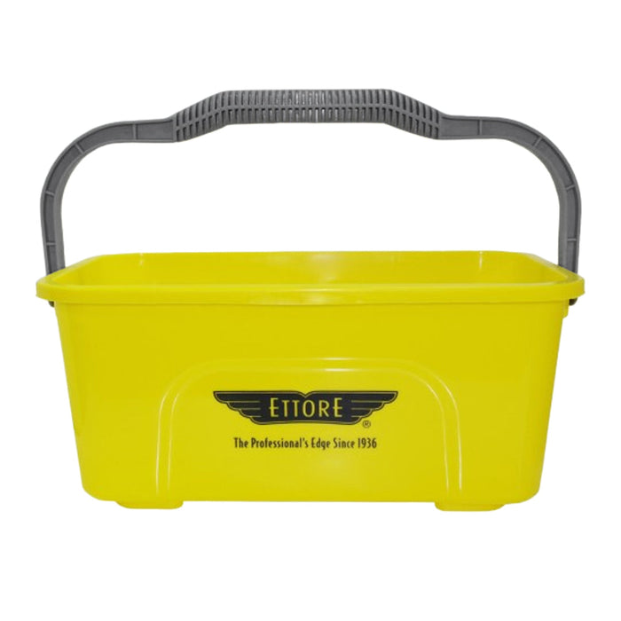 Ettore Compact Window Cleaning Bucket and Lid 10L