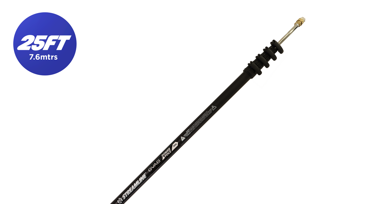 Streamline® OVA8® Power Pole Complete – 25ft reach