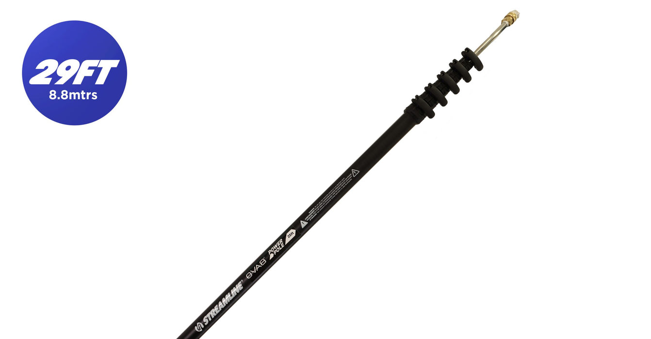 Streamline® OVA8® Power Pole Complete – 29ft reach