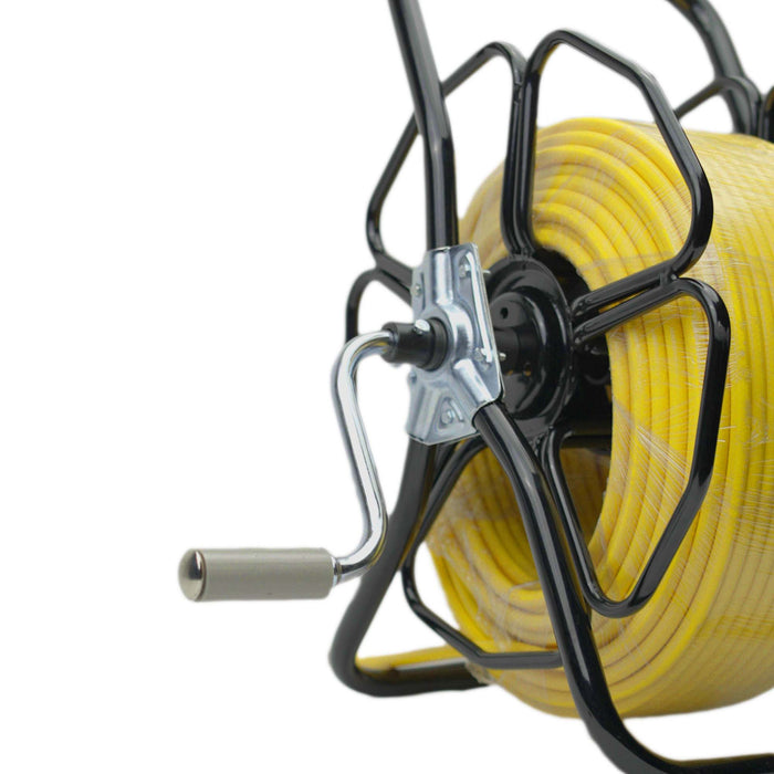 Metal Freestanding Hose Reel