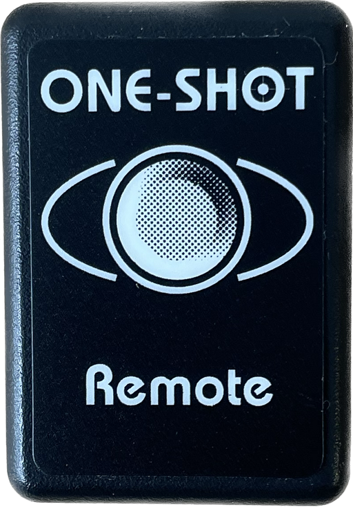 One Shot Radio Remote - One Button Replacement Fob