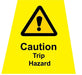 MINICONE Label TRIP HAZARD