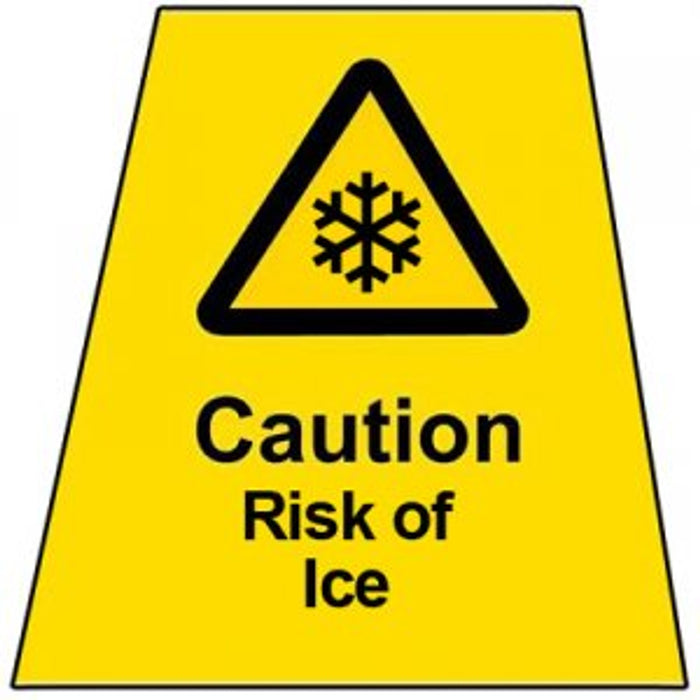 MINICONE Label Risk of Ice