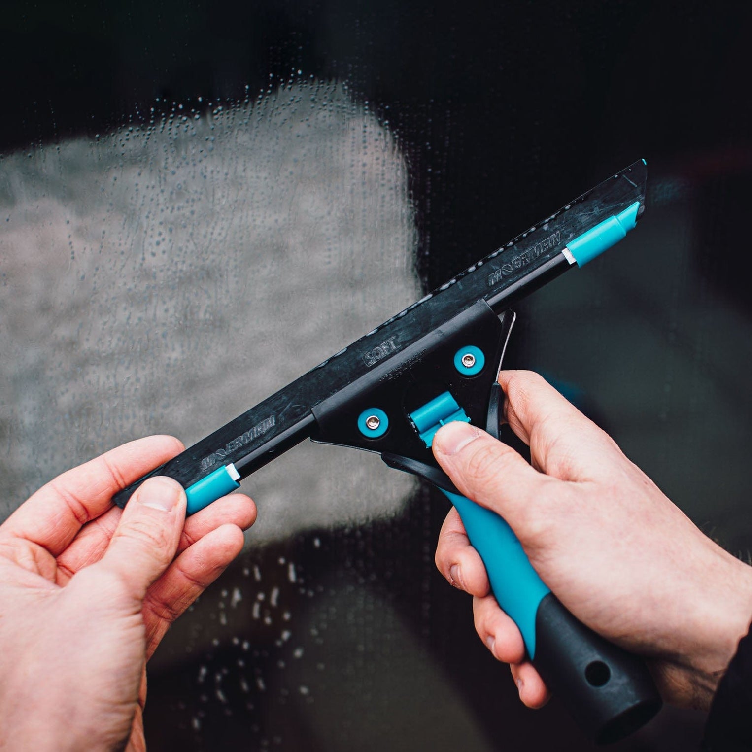 Window Snappers Moerman® Snapper Handle — Wintecs Window Cleaning Equipment