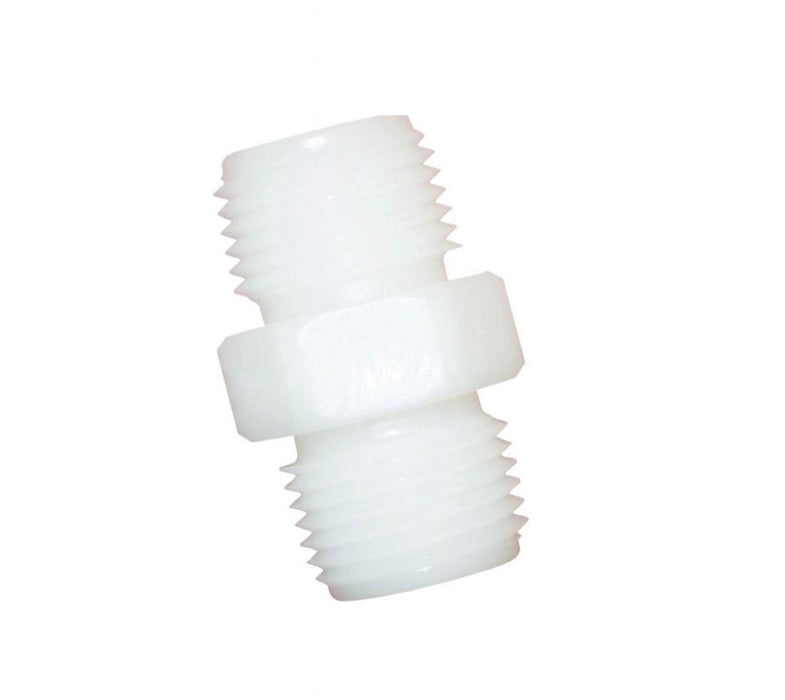 Male Union 1/2" - 1/2" - Nylon