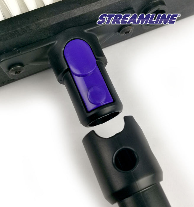 STREAMLINE® OVA8® Waterfed Pole Brush Socket – 90 DEGREE