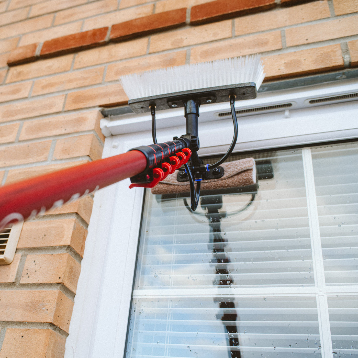 Walnut Wool Replacement Pad — Wintecs Window Cleaning Equipment