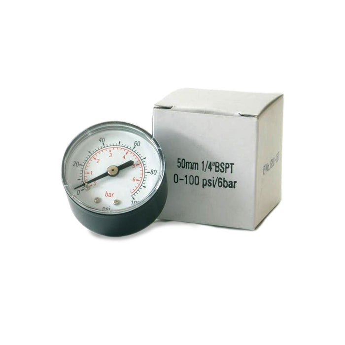 Pressure Gauge 0-100psi