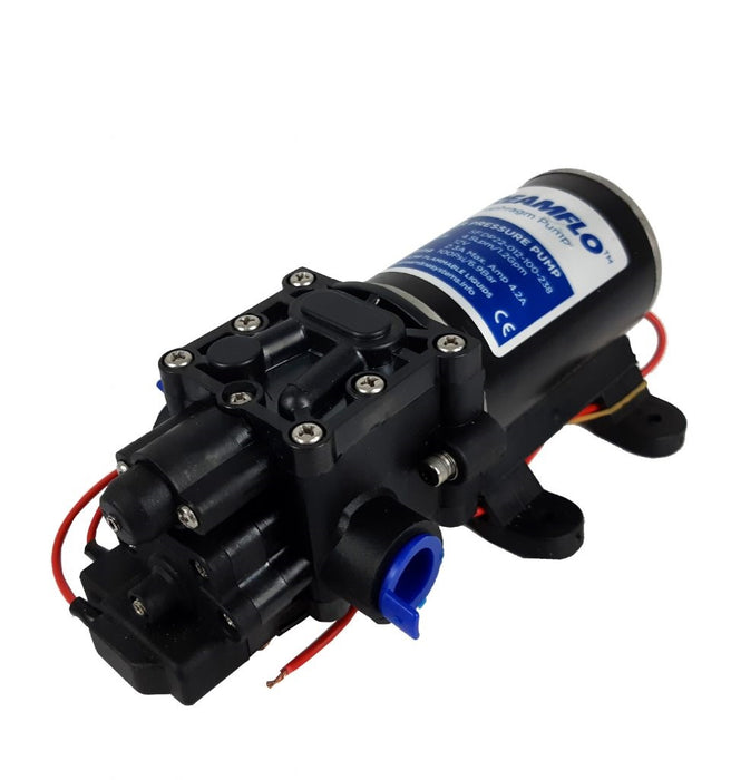 STREAMFLO™ Pump 12v 100psi 4.5lpm