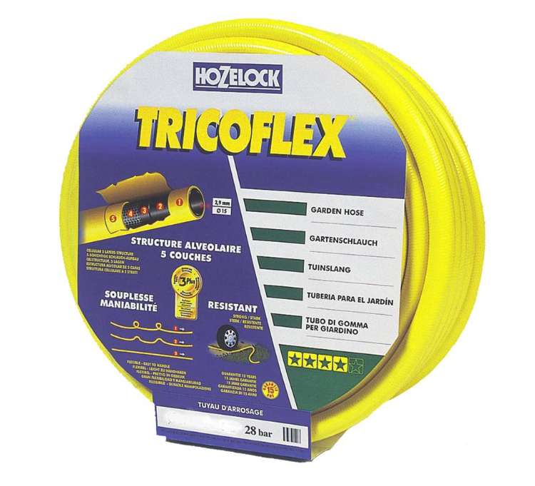 1/2" Tricoflex PVC Water Hose