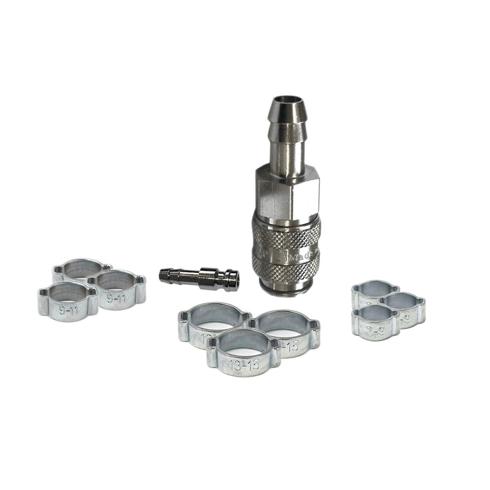 Wintecs Water Fed Pole Fittings Kit 8mm