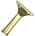 Ettore Fixed brass Squeegee handle only