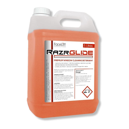 FaceLift® RazrGLIDE PREMIUM Detergent - Window Cleaning Warehouse Ltd