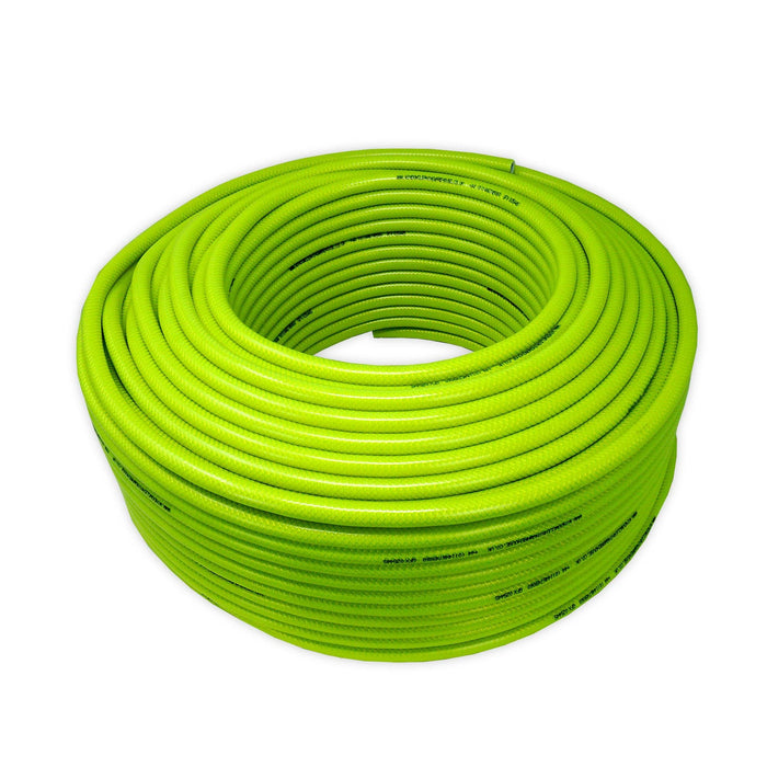 Streamline Minibore Hiviz 8mm Hose - 100m